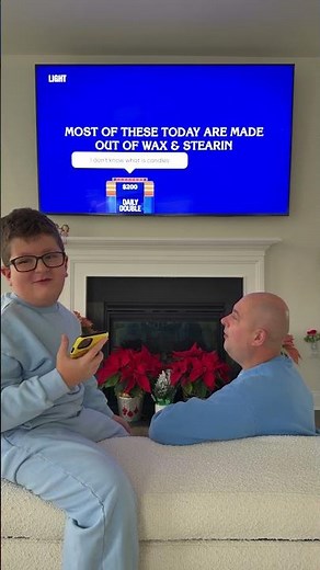 Test your knowledge in Jeopardy on the Volley App on Roku! How did we do? #fyp #home #games #fun
