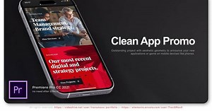 Clean App Promo