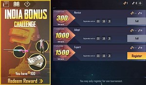 PUBG Mobile India Bonus Challenge Guide: How to get free UC packs and Rare items in PUBG Mobile