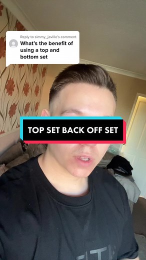 Understanding Top Set and Back Off Sets in Gym Training