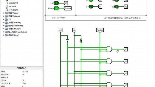 2-4译码器原理介绍和电路设计