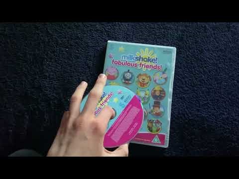 Opening to Milkshake fabulous friends 2016 UK DVD 📀 (PlayStation version)