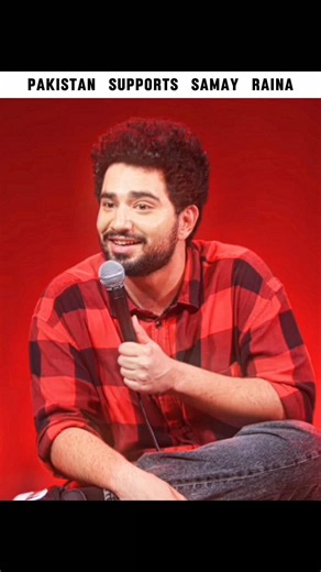Pakistan Supports Samay Raina| Still Alive 🔥#shorts #viral #samayraina #standupcomedy