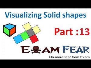 Isometric Sketches of Cube and Cuboid Video Lecture | Mathematics (Maths) Class 7 (Old NCERT)