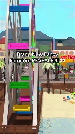 Bloxburg Fancy Furniture Renovation Revealed!