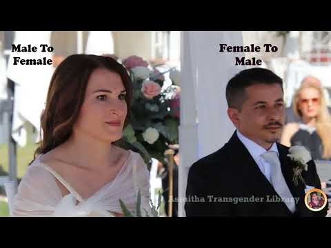Love will bear all things, She lost her sight, but gained her mate | Transgender wedding.