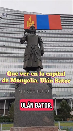 Que ver en Ulán Bator, la capital de Mongolia