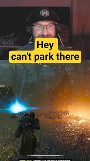 Can't Park There Helldivers 2