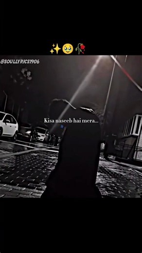 ✨ Kaisa naseeb hai mera🤍 | Anuv Jain | Aesthetic Lyrics | Soulful Vibes