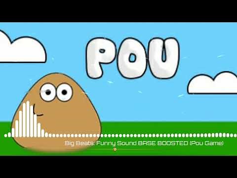 Funny Sound BASS BOOSTED 📢📢 | Pou game | Big Beats