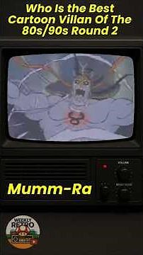 Round 2 Who Was The Best Cartoon Villain Of The 80/90s
