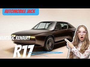 All-electric Renault R17 restomod.