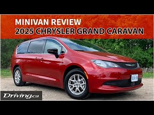 2025 Chrysler Grand Caravan | Minivan Review | Driving.ca