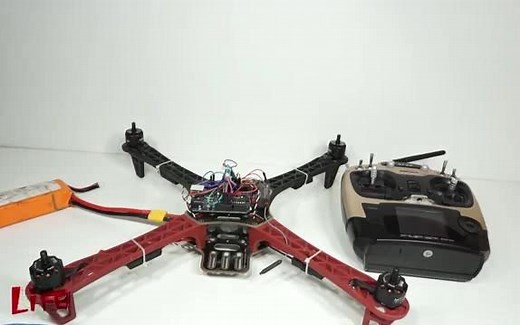 基于arduino的无人机制作教程。细节操作，与制作详解。创客朋友来做一台吧
