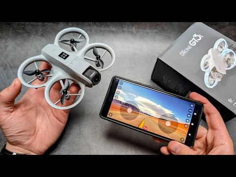 Connect & Pair with Phone App - GT3 Drone - Record Videos, Take Pictures & Control using App