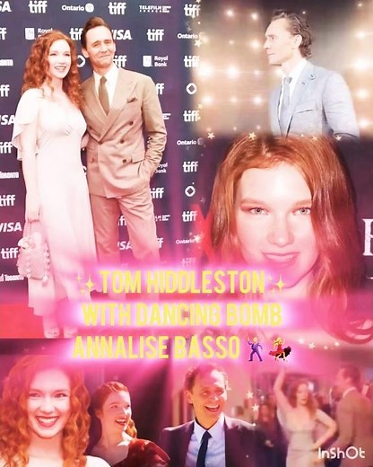 TOM HIDDLESTON TIME BOMB PERFORMANCE WITH ANNALISE BASSO 🕺💃#tomhiddleston #anna #usa #uk #russia