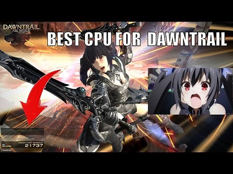 FFXIV Dawntrail Ultimate CPU Benchmark Comparison