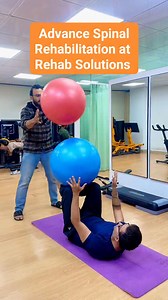 7.5K views · 78 reactions | Next-Level Spine Rehab! 易 ​Talk about a...
