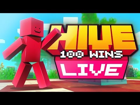 🔴 WINNING 100 GAMES OF HIVE BEDWARS! | 🕒 24/7 LIVE UNTIL I FINISH 🕒 | 💎 MINECRAFT ⛏️ | 🛏️ DAY 2 🛏️