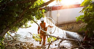 Reuniting With Boats in the Virgin Islands