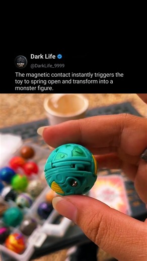 Nostalgic Bakugan Toy! 🐉