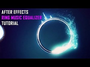 After Effects 'Ring Music Equalizer' TUTORIAL
