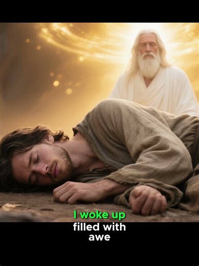 Jacob’s Vision: Angels on the Ladder