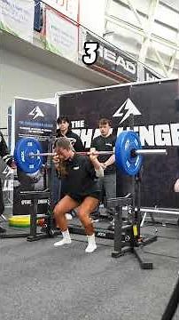 Testing my Squat, Bench and Deadlift🤍#gym