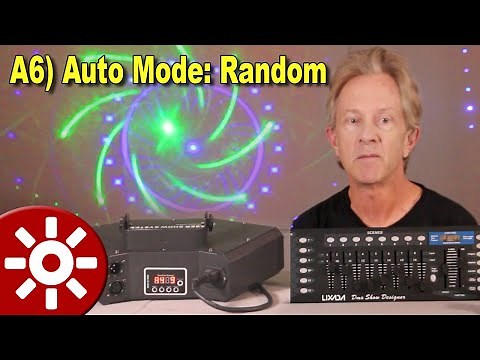 How to Program a 6 Lens Scan Laser: Simple Lesson!