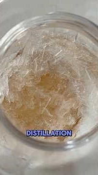HOW FREEZE DISTILLING WORKS