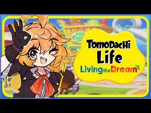 【TOMODACHI LIFE】Welcome to doki island【Dokibird】