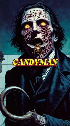 CANDYMAN | Urban Legend #terrifyingtales #horrorstories #creepypasta