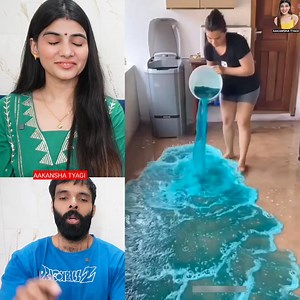 4M views · 28K reactions | Amazing house cleaning routine of a housewife. 朗 Try not to say wow! | Aakansha Tyagi | Facebook