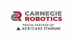We have partnered with Carnegie Robotics, a global leader in robotic sensors and systems. Powered by Carnegie, the autonomous scrubbers help keep our facility clean throughout the year. To learn more about Carnegie’s cutting-edge technology, visit www.carnegierobotics.com. | Acrisure Stadium