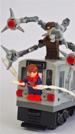 SHOWTIME! Spider-Man vs Doc Ock #legospiderman #legodocock #lego76321 #legomarvel #spiderman2