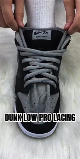 The Cleanest Way to Lace Your SB Dunks! ✨