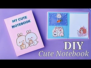 DIY Notebook Ideas | Back to school ideas | How to make a Notebook