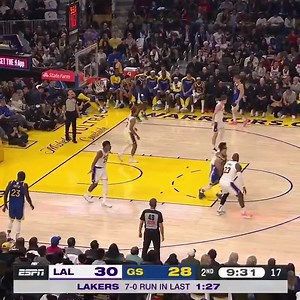 KUMINGA WITH THE POSTER DUNK  (via NBA) | Splash Brothers | Facebook