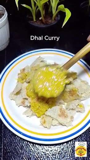 Sri Lankan Village Menu | Cooking Magic With Mihi #food #homemade #cooking #viralshorts #roti