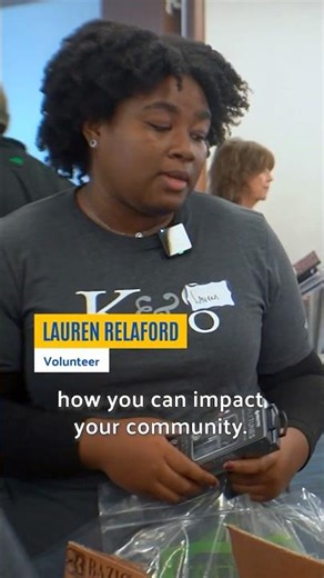 Why I Volunteer: Lauren’s Story | Making a Difference Together