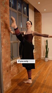 DÉVELOPPÉ FRONT IS SO HARD! LET’S IMPROVE ✨ For great detail I have an entire course on développé front available on balletwithisabella.com link in bio! Without proper usage of the hip flexors, core and of course flexibility you will struggle BUT most importantly I found the connection to my standing leg turnout to be the absolute most important. In the retiré position before I develop the leg I would actively think about the turnout even more which created length in your standing leg AND space 