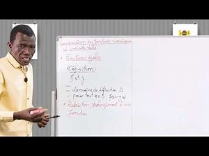 Leçon 12 Restriction, prolongement d'une fonction