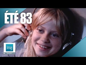 1983 : Ils passent leur été en ville | Archive INA