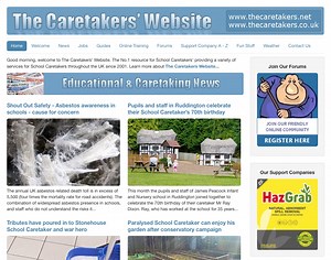 Safety training for school caretakers