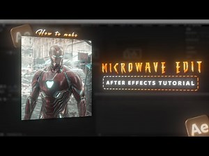 MICROWAVE ZOOM TUTORIAL | AFTER EFFECTS |