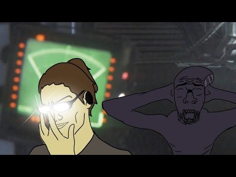 soy MEJOR que el alien | ALIEN ISOLATION