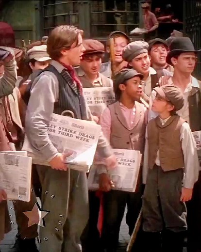 Gorgeous King of New York Newsies Kid - Who is She?