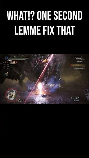 Monster Hunter World: Payback! #insectglaive #monsterhunter #gaming #gamers #games #capcom #shorts