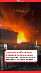 14K views · 98 reactions |  Una violenta explosión registrada este...