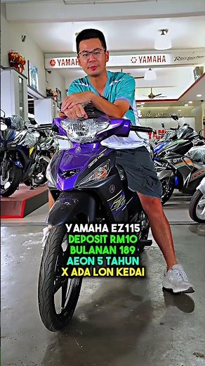 Yamaha ez115 #malaysia #automobile #motorcycle #bike #yamaha #motorbike #moto #motor #review #ez115